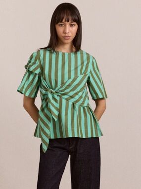Damson Madder Estelle T-Shirt Blouse